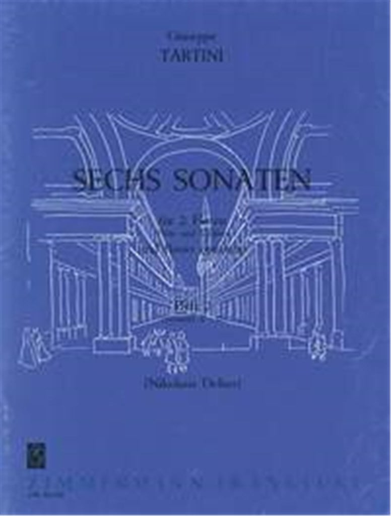 6 Sonaten Heft 2