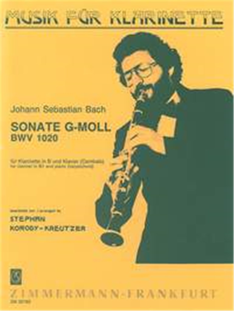 Sonate g-Moll BWV 1020