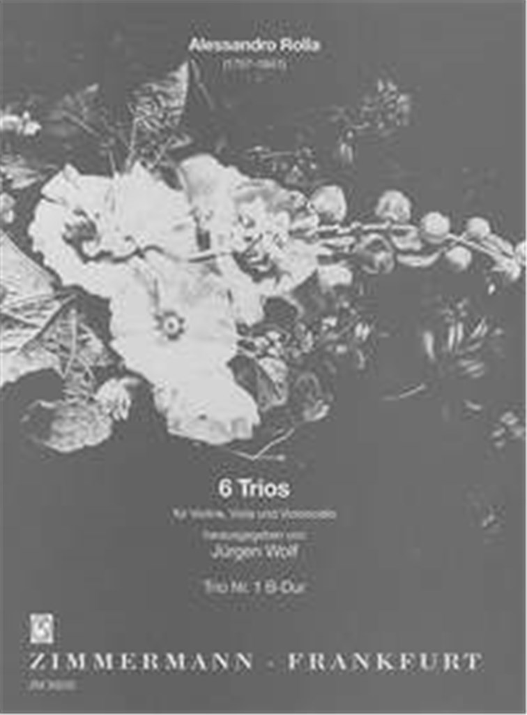 Sechs Trios