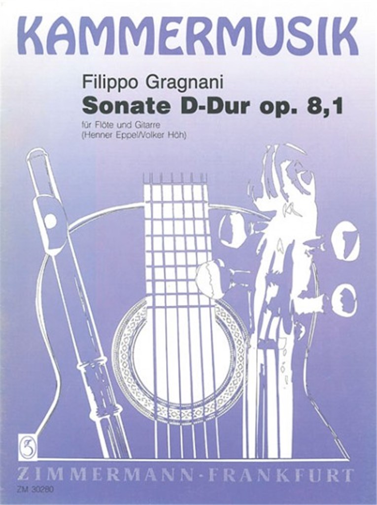 Sonata D major op. 8,1