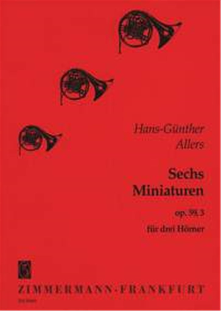 6 Miniaturen op. 59/3