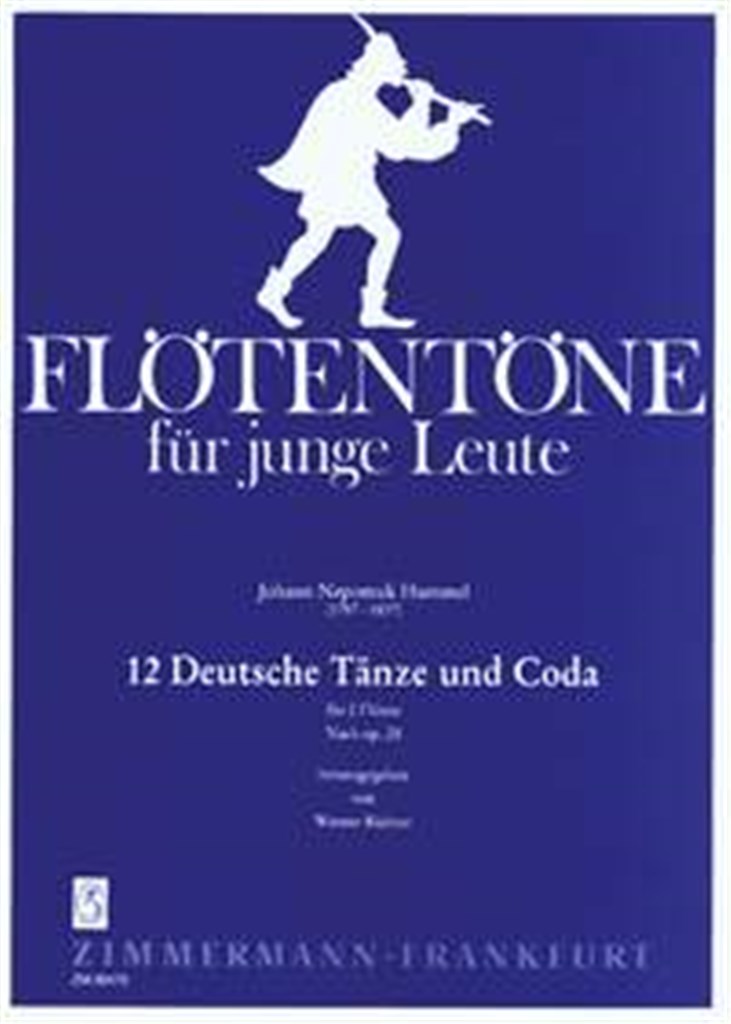 12 Deutsche Tänze und Coda
