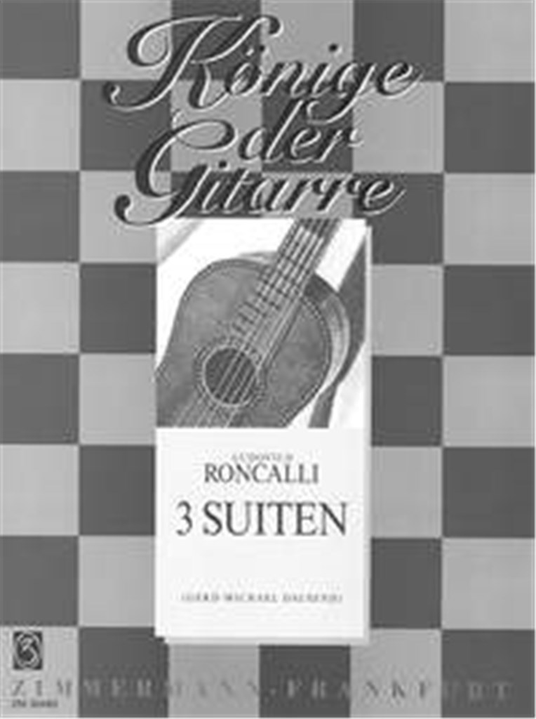 3 Suiten D-Dur, F-Dur, d-Moll