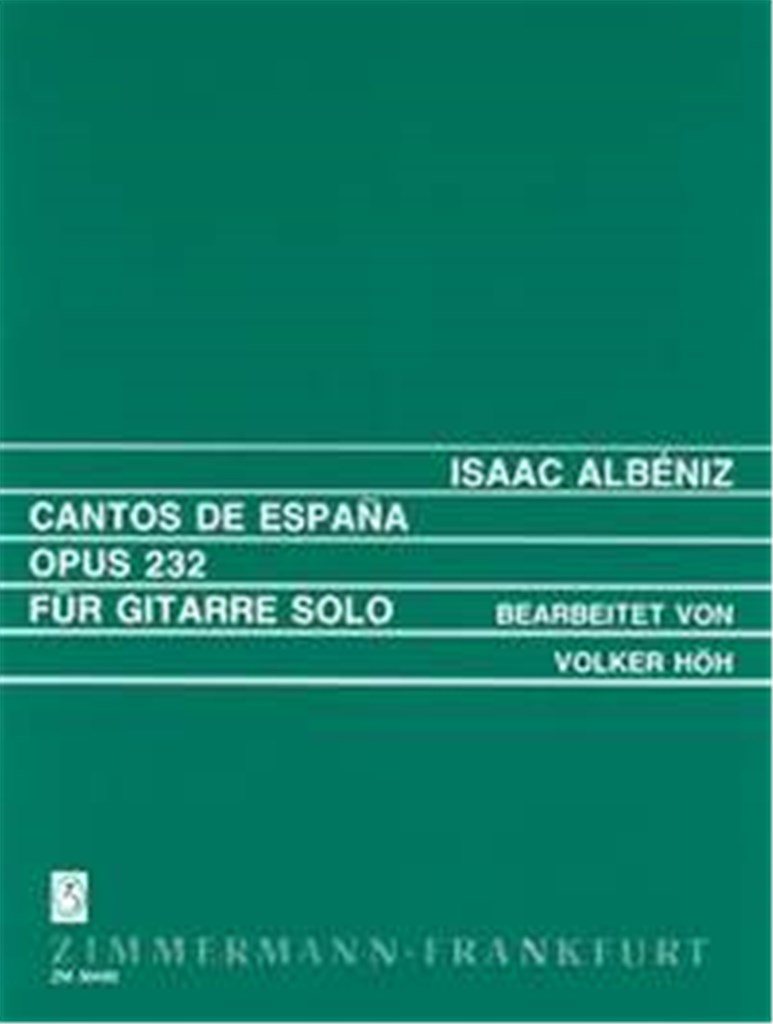 Cantos de España op. 232