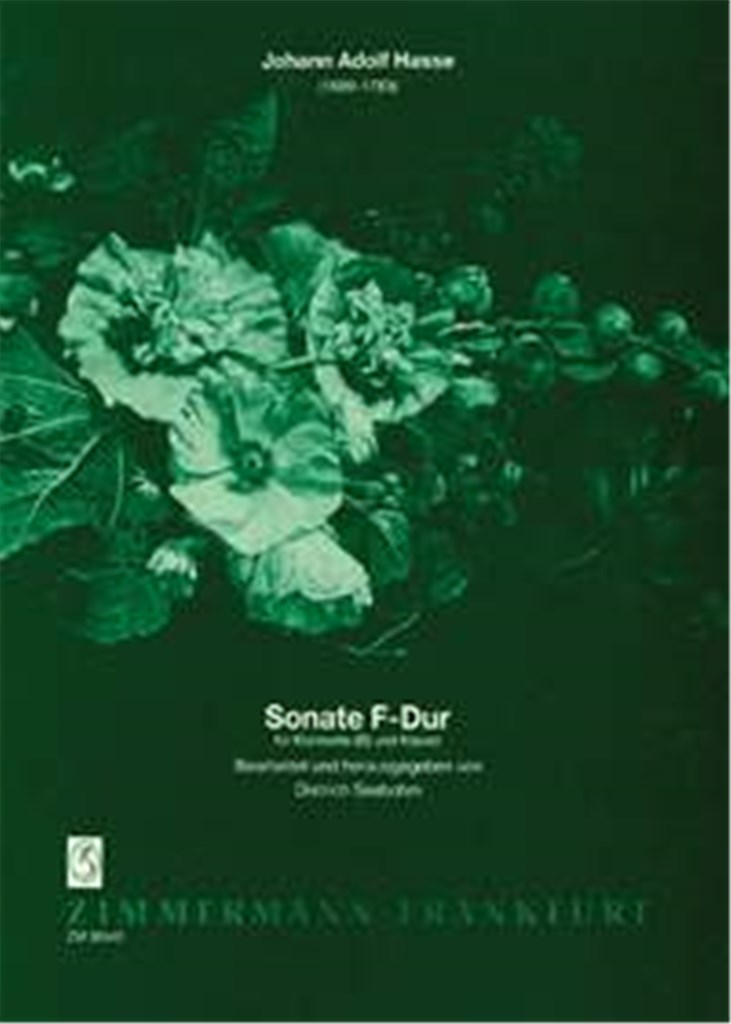 Sonate F-Dur (orig. G-Dur)