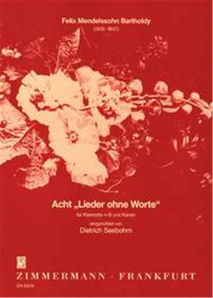 Acht Lieder ohne Worte