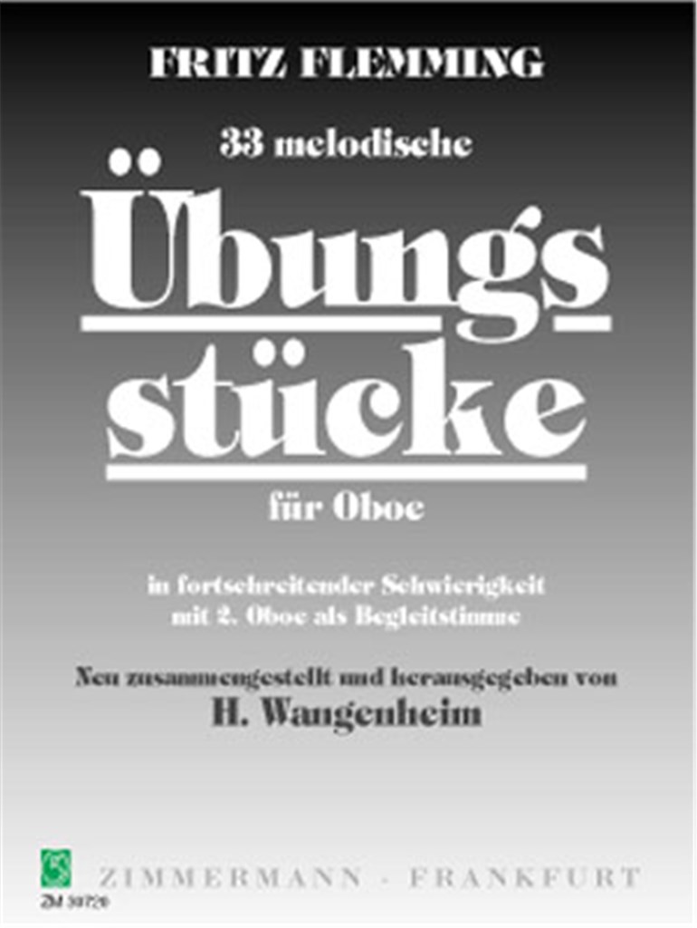 Melodische Übungsstücke(33)