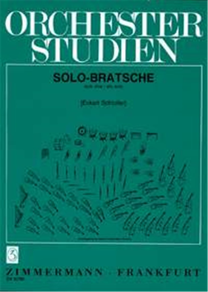 Orchesterstudien Viola