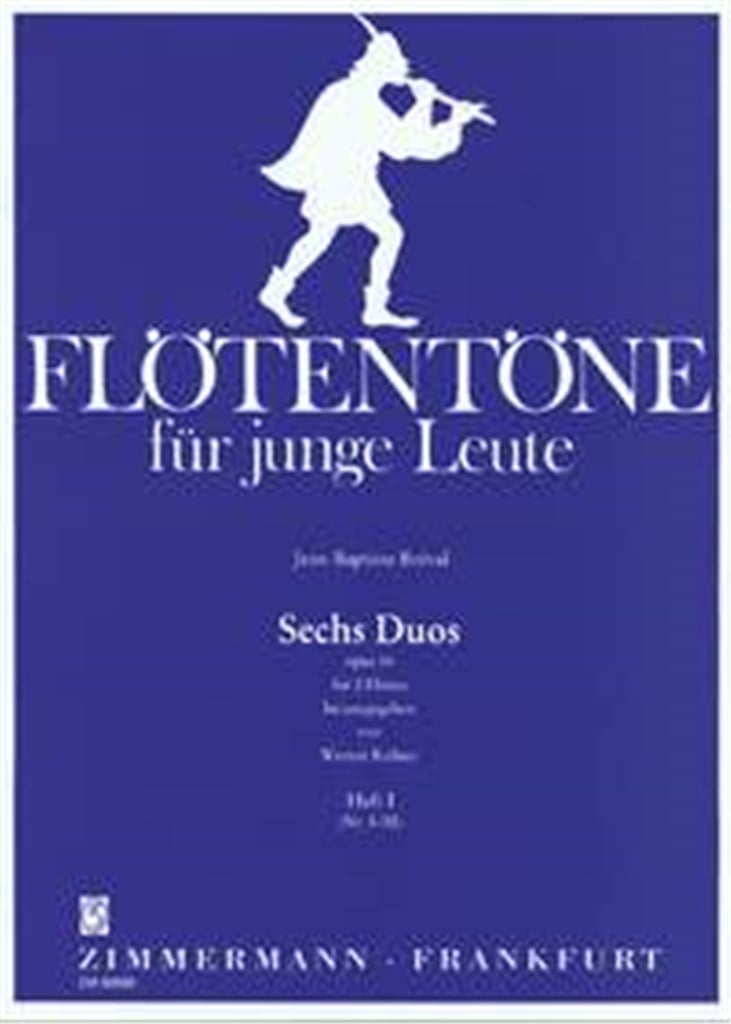Sechs Duos op. 16 Heft I
