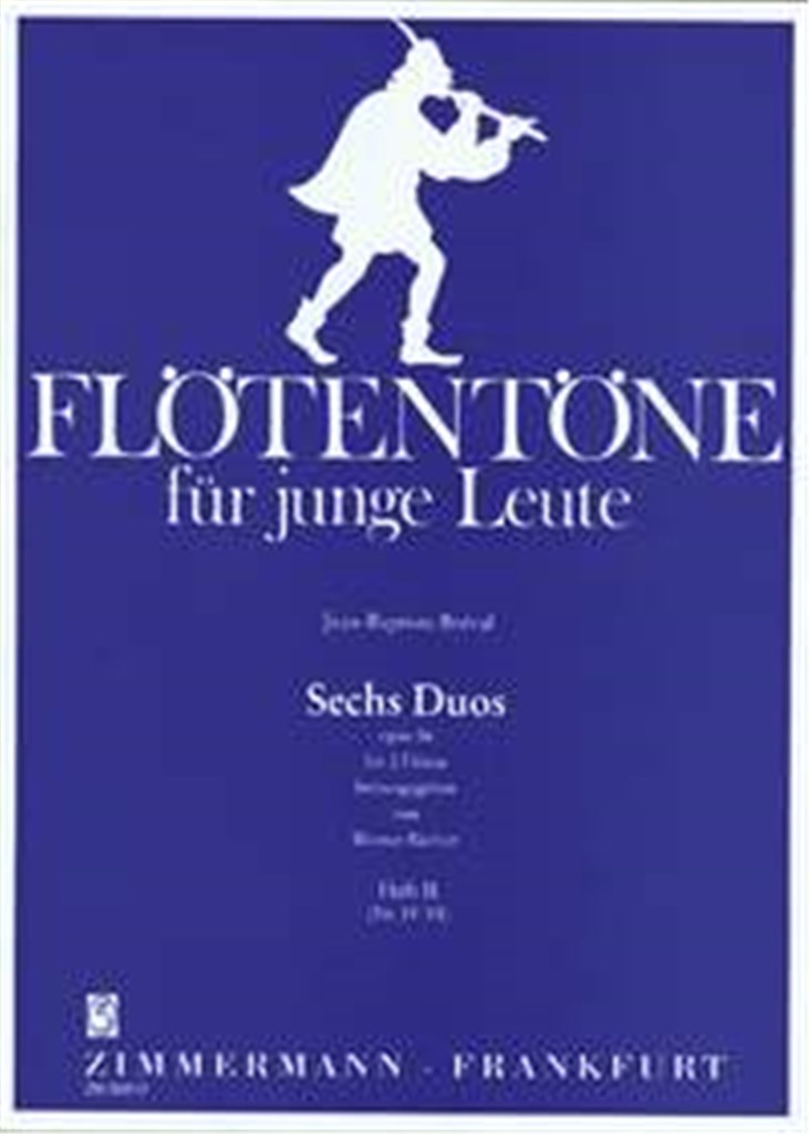 Sechs Duos op. 16 Heft II