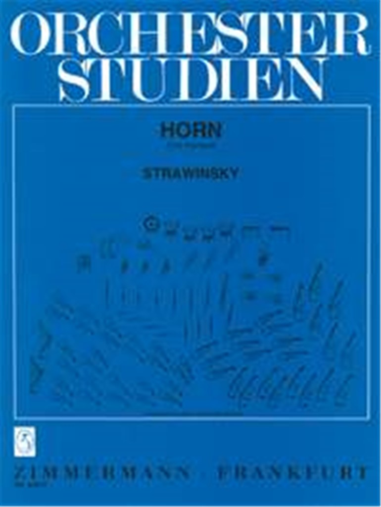 Orchesterstudien Horn