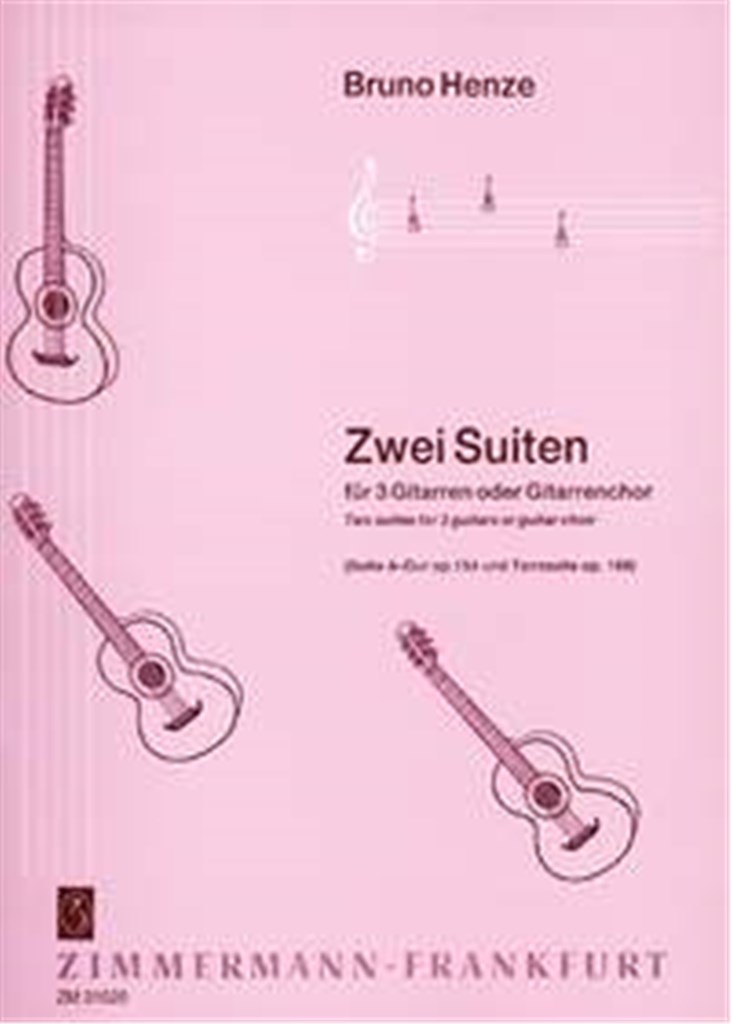 Zwei Suiten op. 168 + op. 154