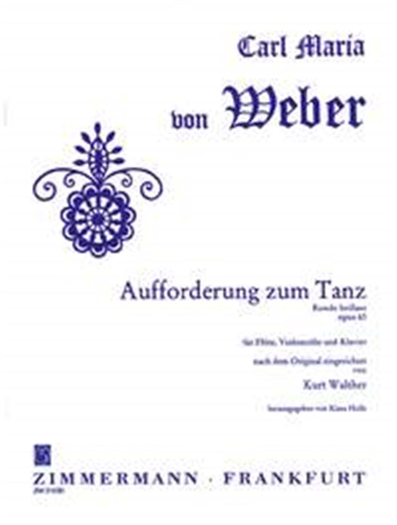 Aufforderung zum Tanz op. 65