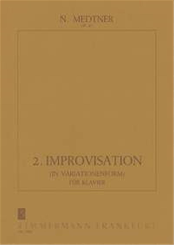 Zweite Improvisation op. 47