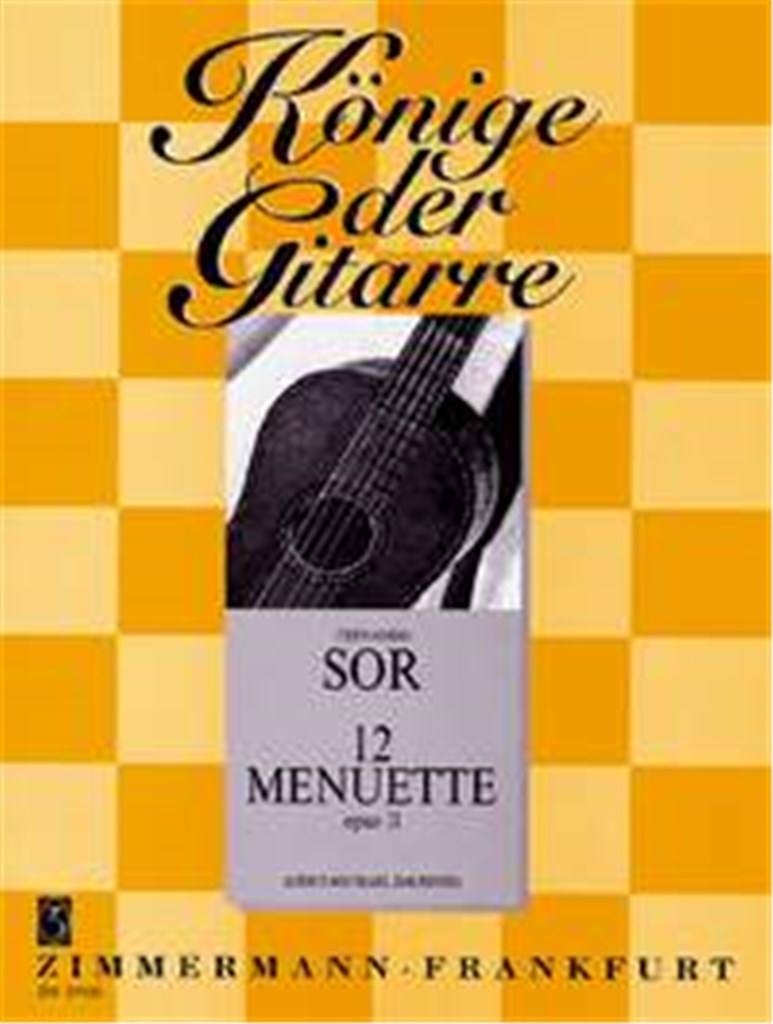 12 Menuette op. 11