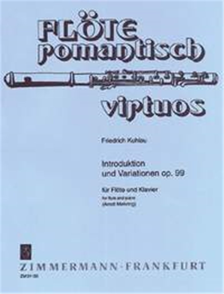 Introduktion und Variationen op. 99