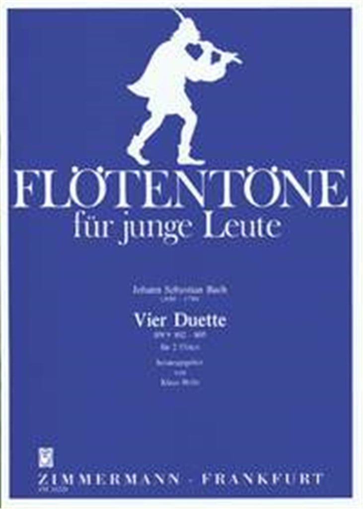 Duette BWV 802 - 805