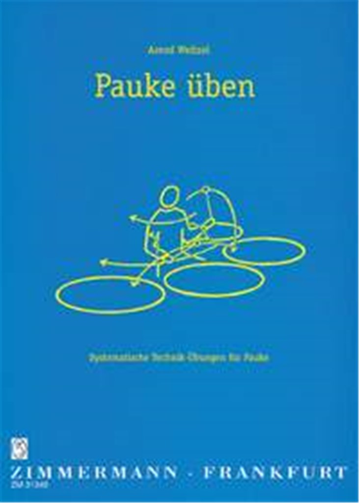Pauke üben