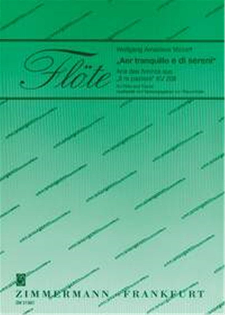Aer tranquillo e di sereni KV 208
