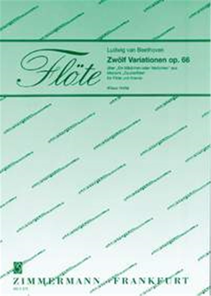 Zwölf Variationen op. 66