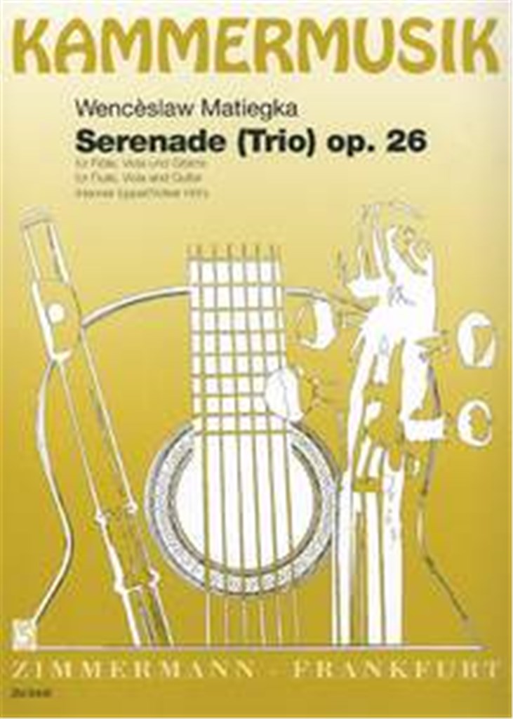 Serenade (Trio) op. 26