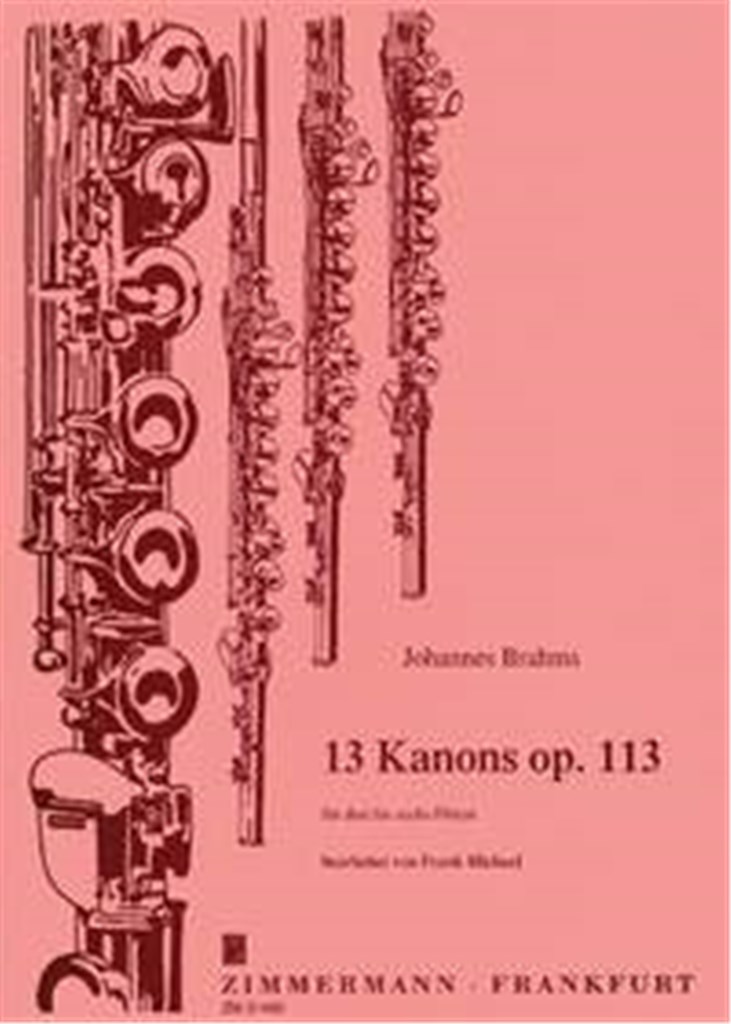 13 Kanons op. 113