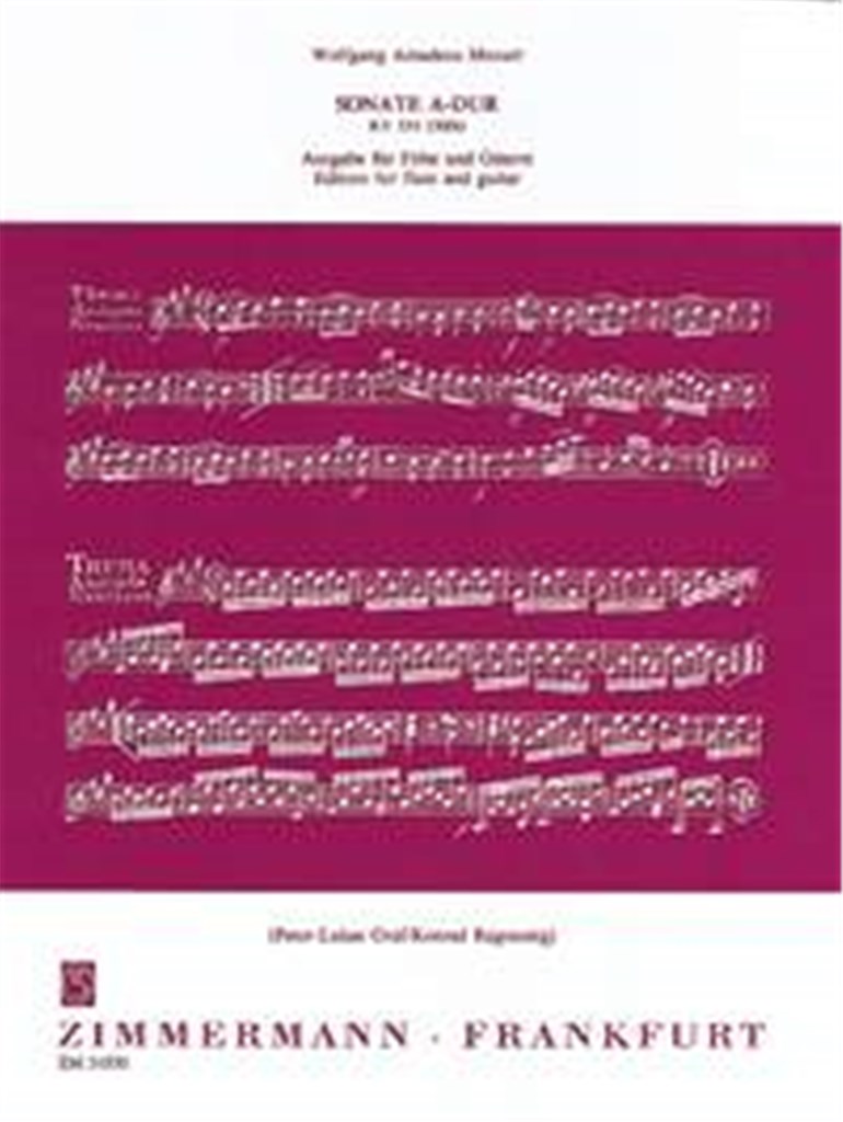 Sonate A-Dur KV 331 (300i)