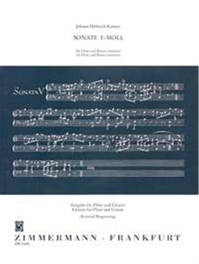 Sonate e-Moll