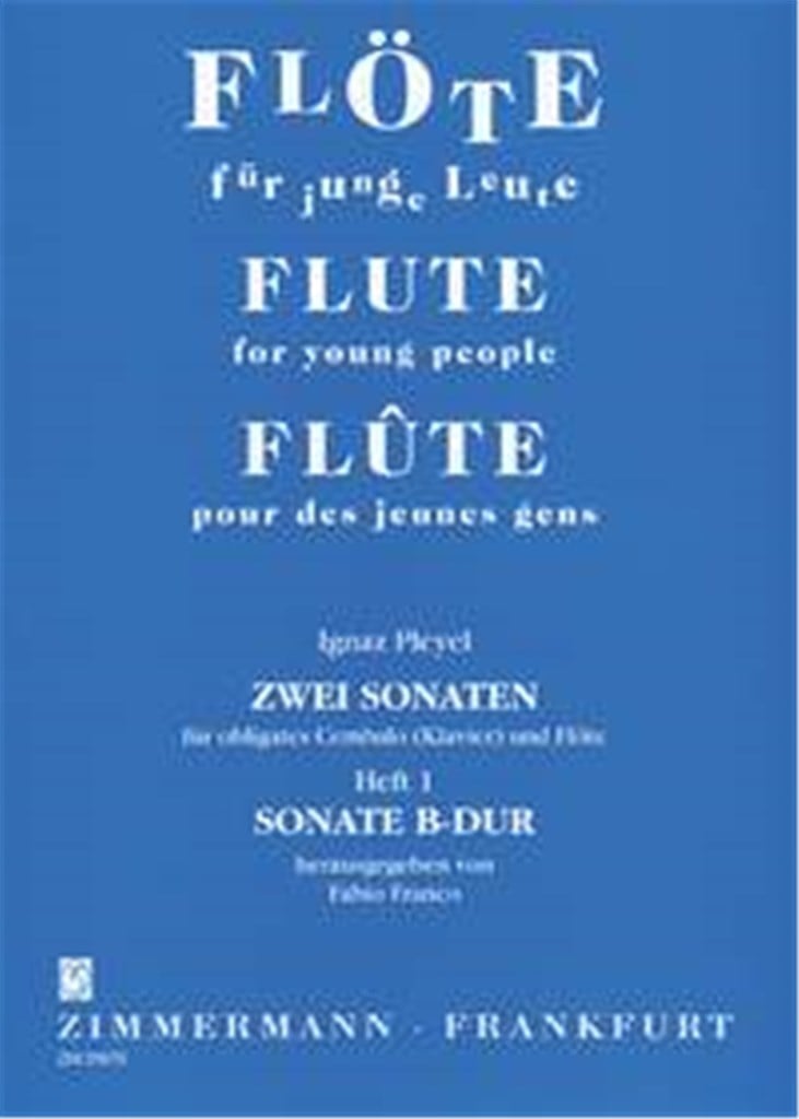 2 Sonaten Heft 1