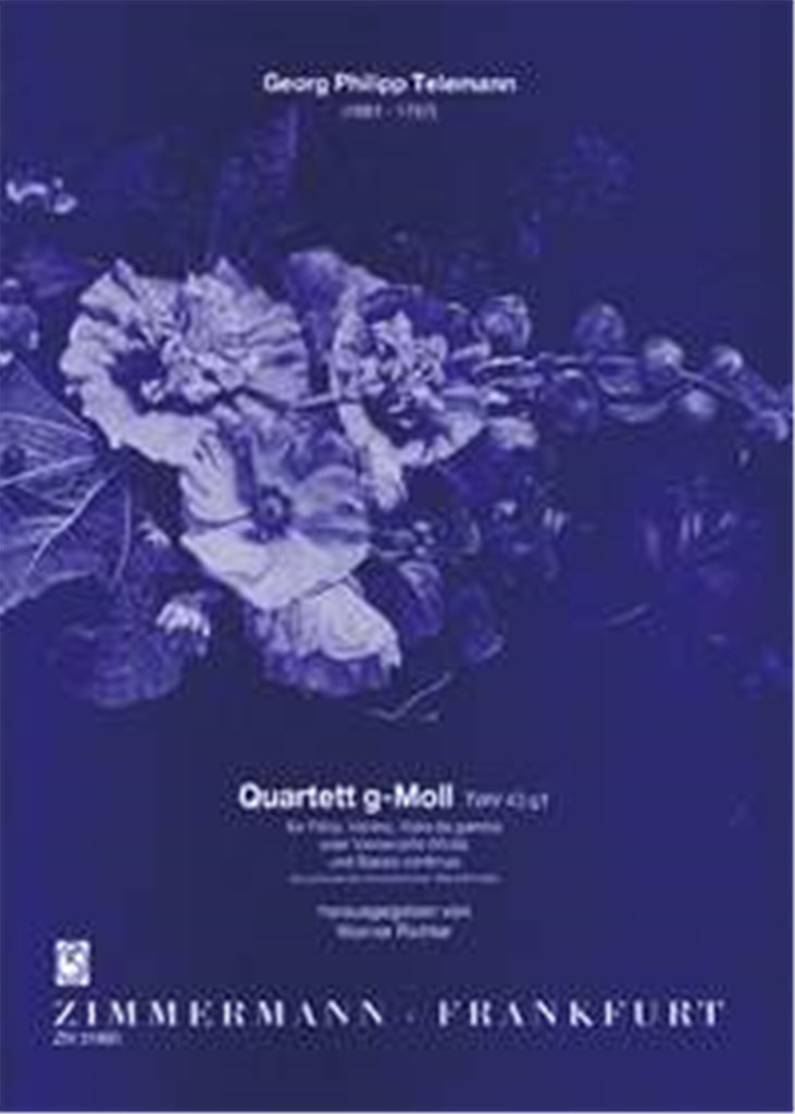 Quartett g-Moll TWV 43:g1 TWV 43:g1