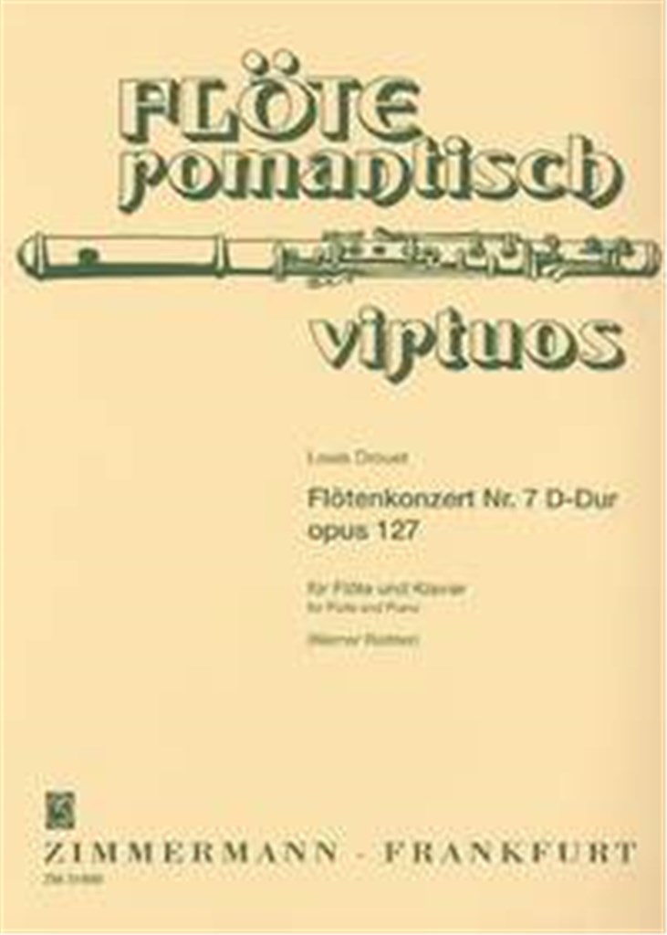 Flötenkonzert Nr. VII D-Dur op. 127