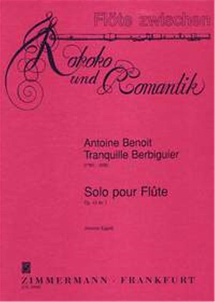 Solo pour Flûte op. 43/1