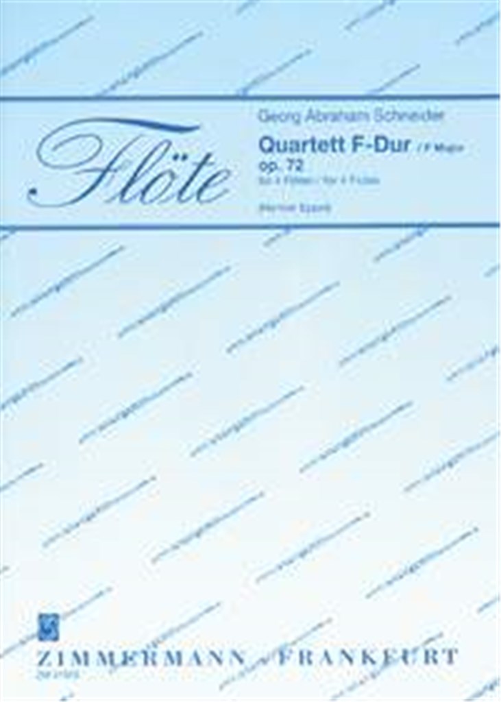 Quartett F-Dur op. 72