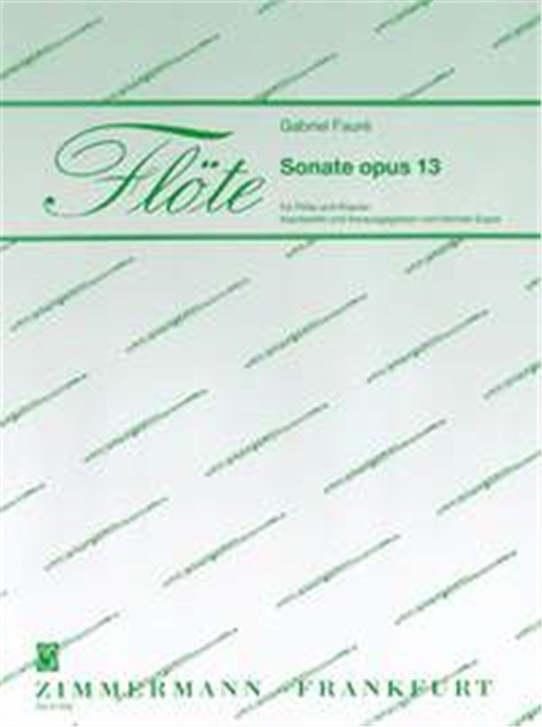 Sonate op. 13