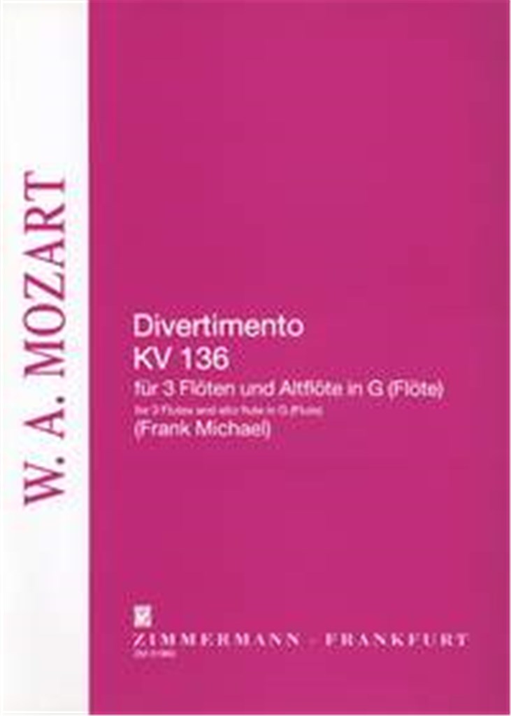 Divertimento KV 136