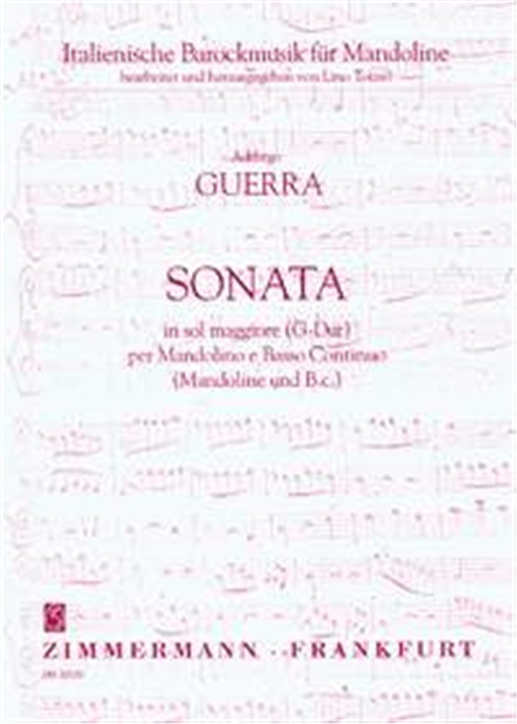 Sonata in sol maggiore (G-Dur)