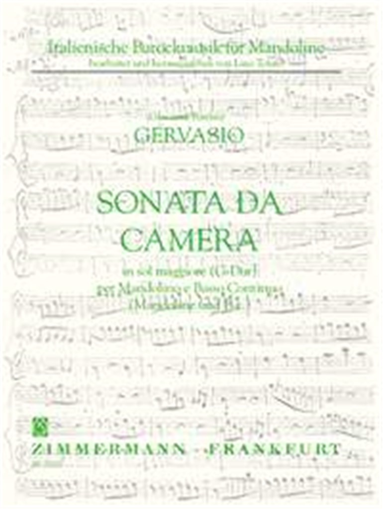 Sonata per camera in sol maggiore (G-Dur)