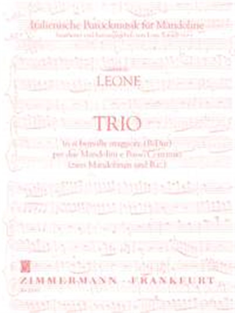 Trio in si bemolle maggiore (B-Dur)