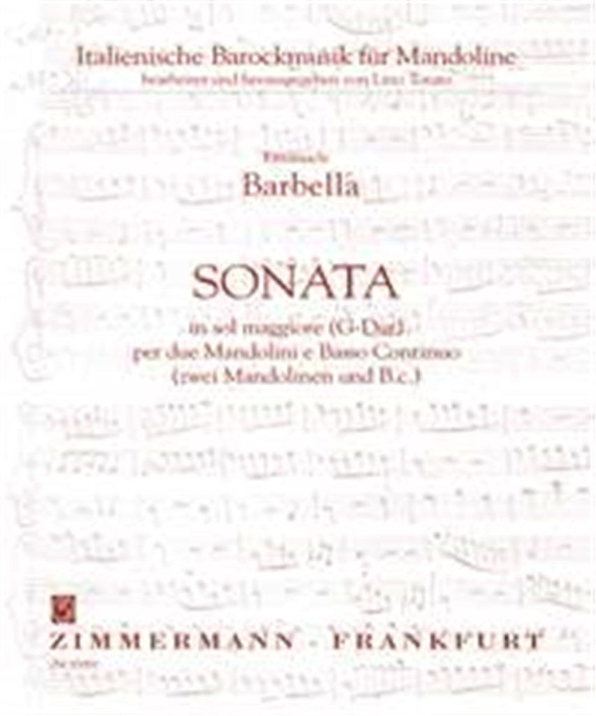 Sonata in Sol maggiore (G-Dur)