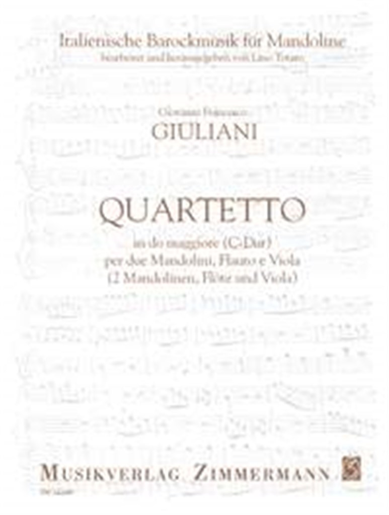 Quartetto in do maggiore (C-Dur)