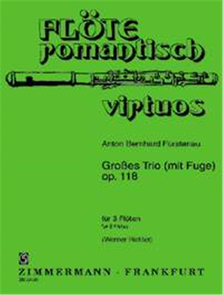 Grosses Trio Mit Fuge Opus 118