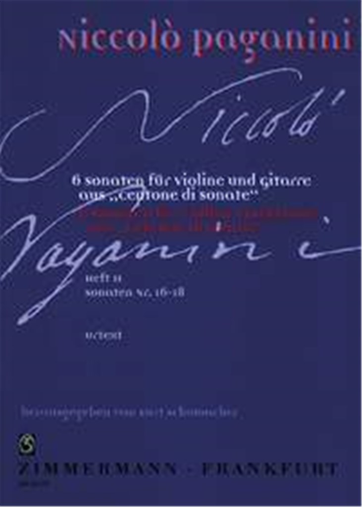 Six Sonatas Heft II