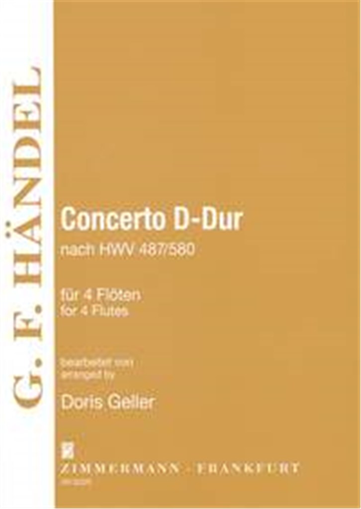 Concerto D-Dur