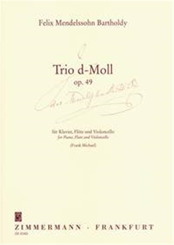 Trio d-Moll op. 49