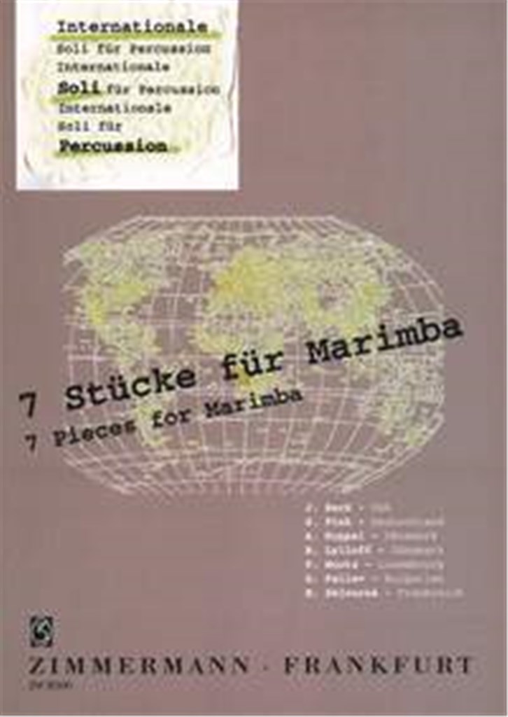7 Stücke für Marimba