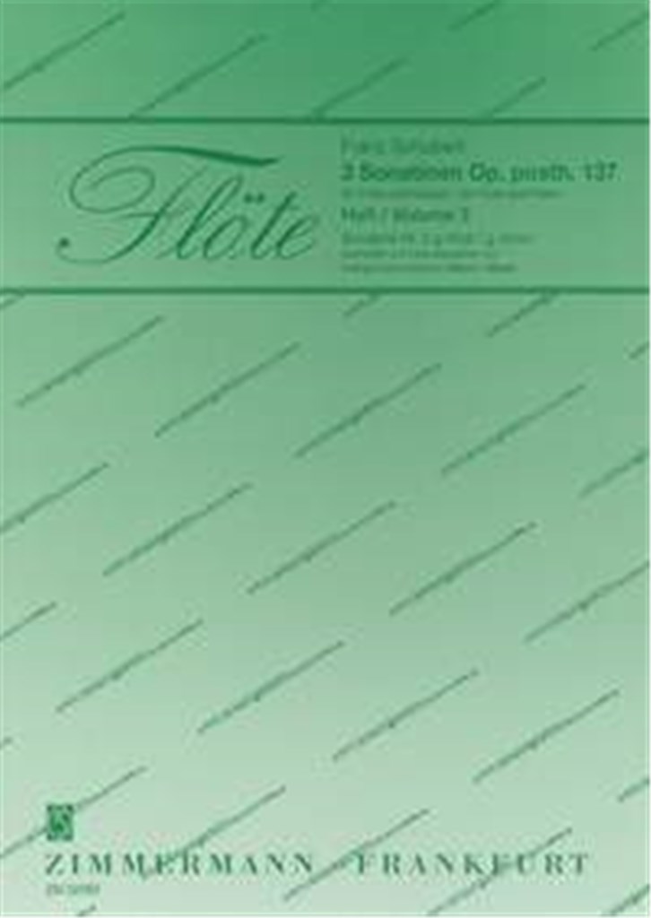 3 Sonatinen op. posth. 137 D 408 Heft 3