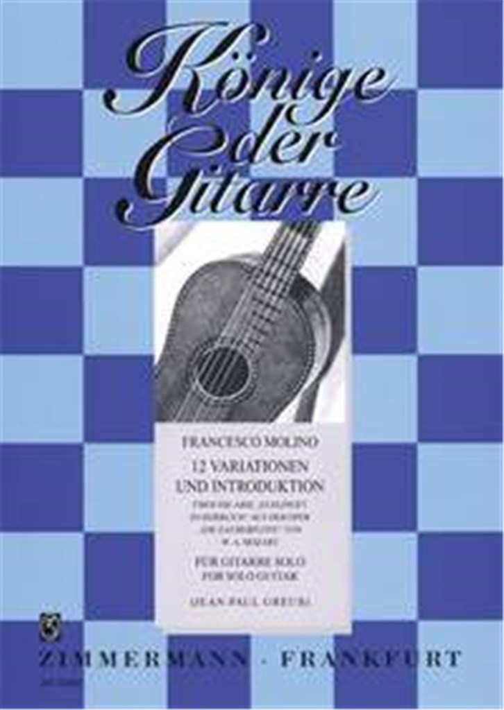 12 Variationen und Introduktion op. 31