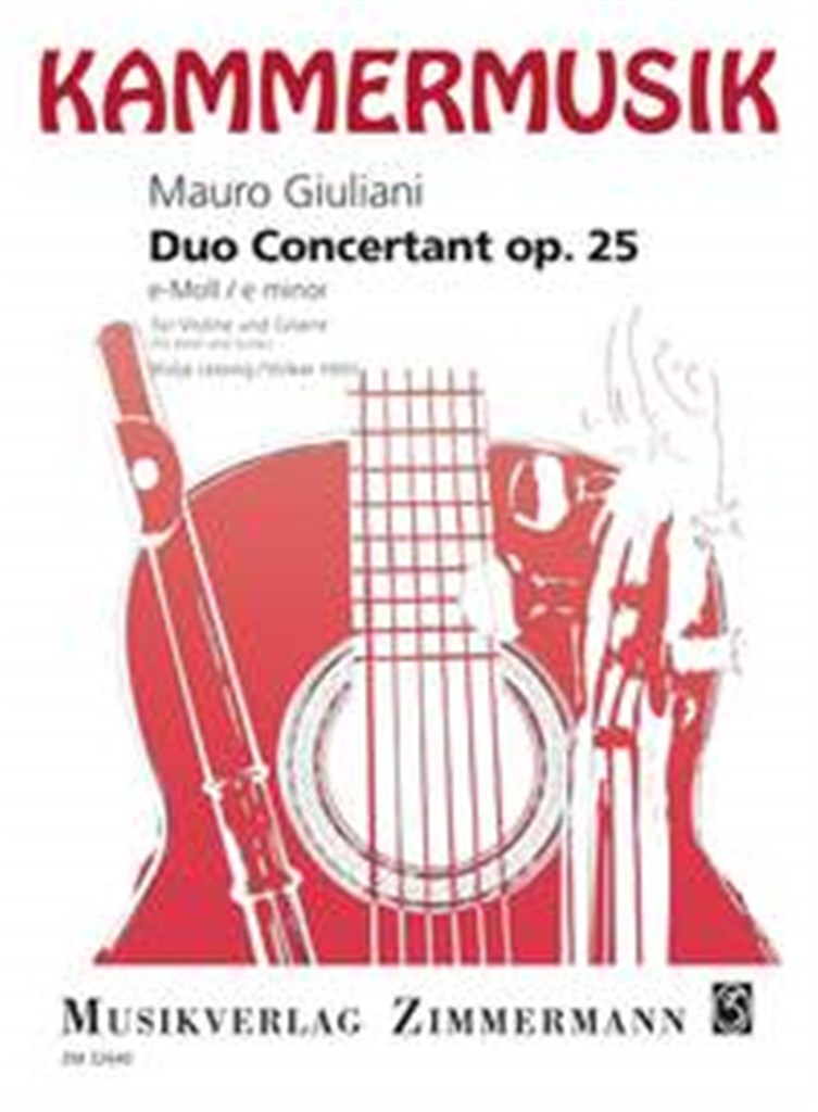 Duo Concertant e-Moll op. 25