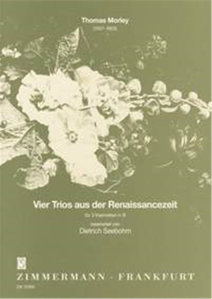 Vier Trios aus der Renaissancezeit
