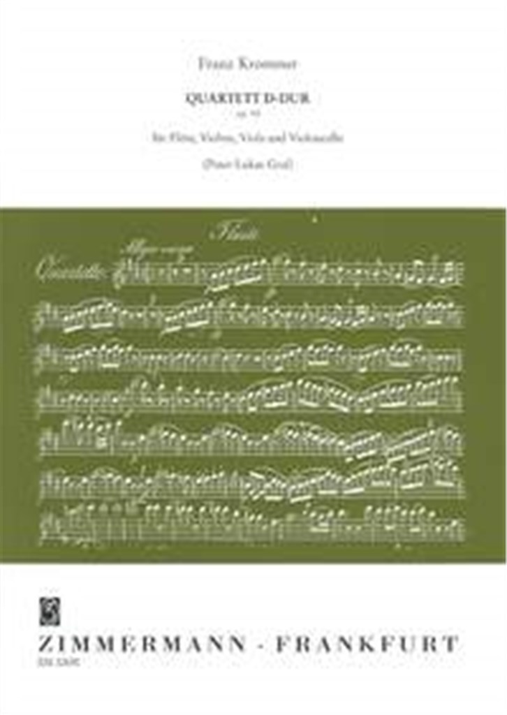 Quartett D-Dur op. 93